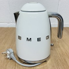 Smeg Retro Style White Kettle with Base Faulty & Damaged Lid Spares & Repairs