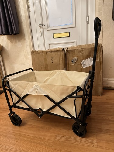 Foldable garden cart trolley - garden,