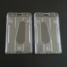 Clear Transparent ID Card