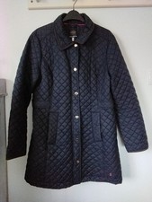 Joules Navy Blue Padded 3/4