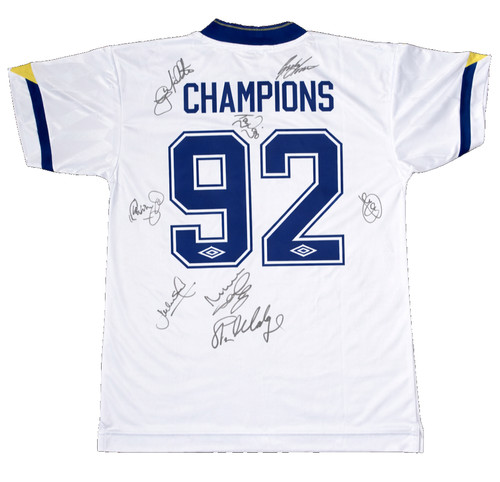 Rare multi signed leeds - rare,
