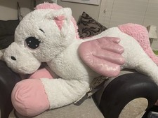 Giant 125cm Unicorn Pony Plush