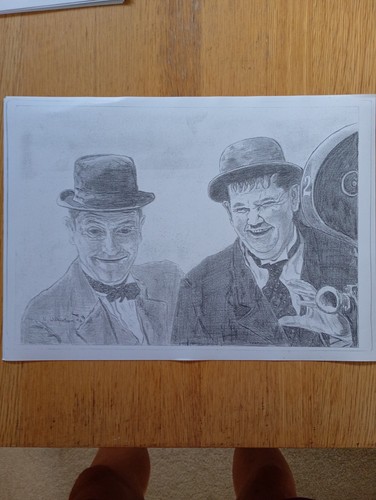 Laurel and hardy - laurel,