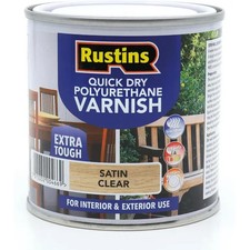 RUSTINS QUICK DRY POLYURETHANE