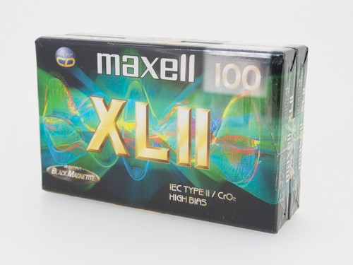Pack maxell ii 100 - of,