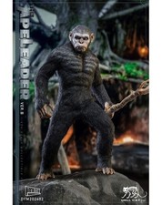 Planet of  the Apes Hell Cat  1/6 figure  Ape Leader Ceaser Warpaint Version 
