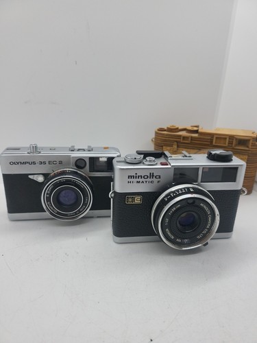 Minolta matic f - minolta, hi-matic
