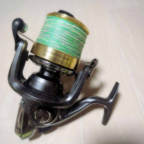 Daiwa crosscast 4000 - daiwa,