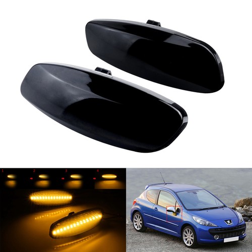 Dynamic led side indicator - dynamic,