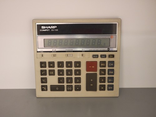 Sharp 1130 solar - sharp,