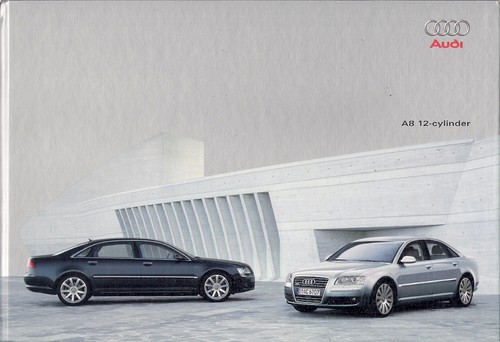 Audi w12 lwb - a8,