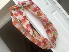 Neck Scarf With Clasp