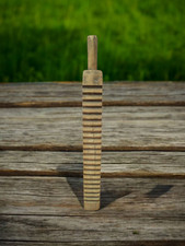 Antique primitive carved