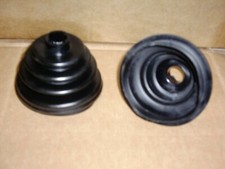 2 OUTER CV BOOTS FOR VAUXHALL ASTRA MK1 MK2 MARK 1 2 1200 1300 1400 1.2 1.3 1.4