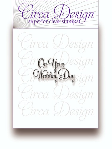 Clear unmounted wedding - unmounted, verse