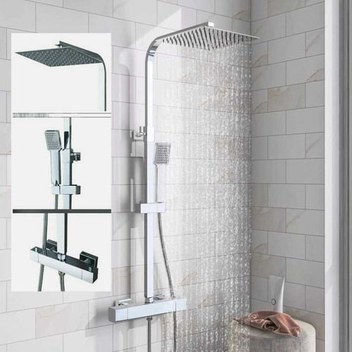 Bathroom thermostatic exposed - bathroom,