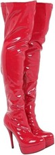 Women’s Thigh High Platform