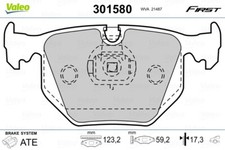 301580 VALEO Brake Pad Set