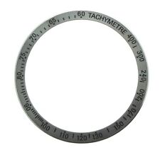 Genuine FORTIS bezel, steel