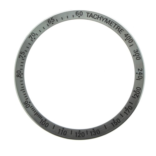 Genuine fortis bezel steel - genuine,