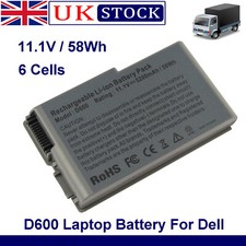 Replace D600 Battery For Dell