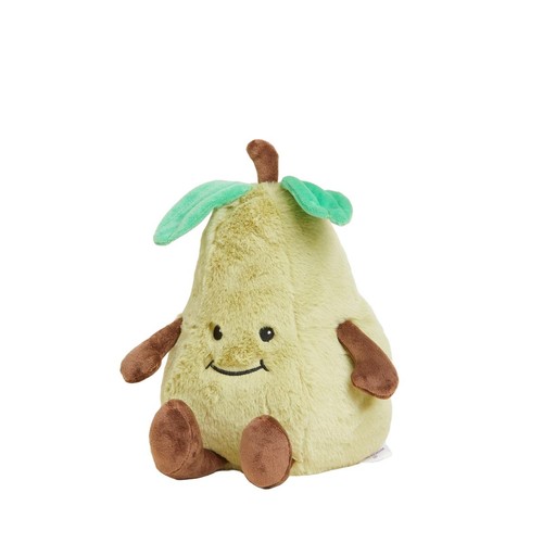 Warmies microwaveable pear - warmies,