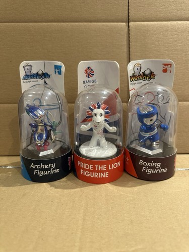 London 2012 olympic figurines - 2012,