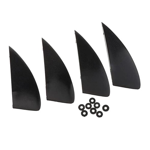 4pcs kiteboard fin surfboard - kiteboard,