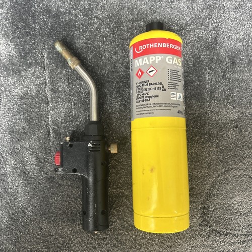 Map gas blow torch - gas,