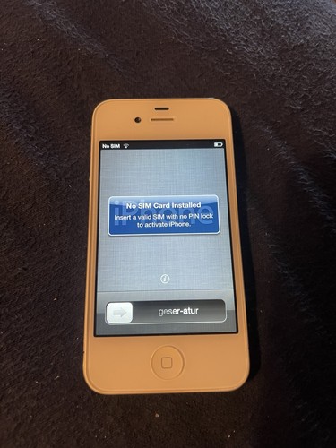 Apple iphone white - 4,
