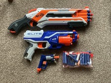 Nerf Guns - Roughcut 2x4 - Distributor - Jolt Dart - plus ammo