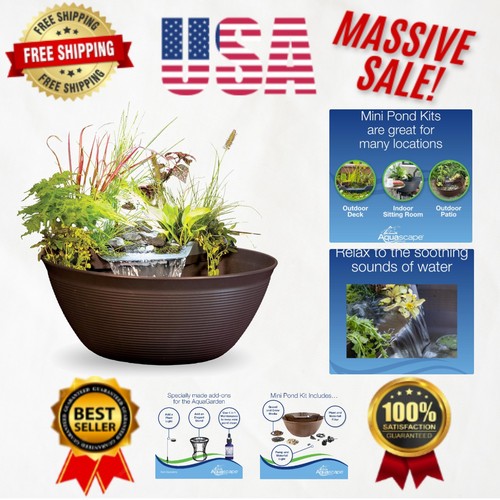 Aquagarden mini pond - mini, led