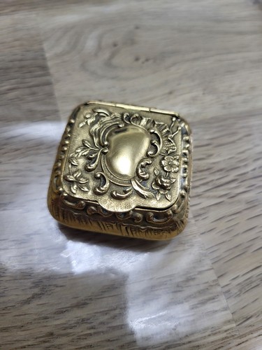 Antique rare sterling silver - rare,