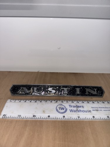 Vintage austin chrome black - vintage,