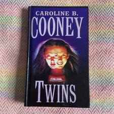 Twins By Caroline B. Cooney - US Hardcover Edition Of YA Point Horror/Thriller