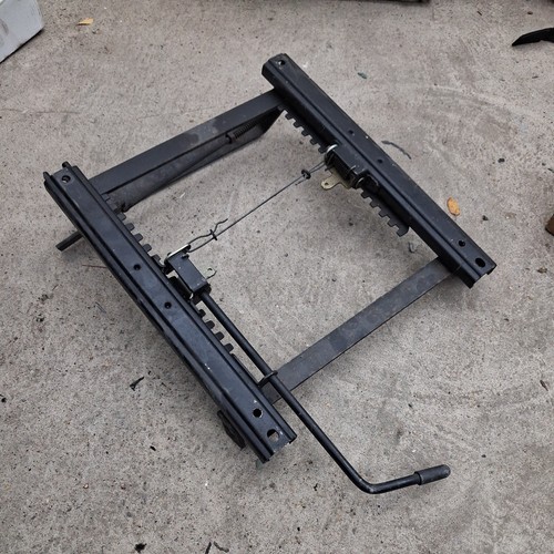 Adjustable bucket seat - seat, rails