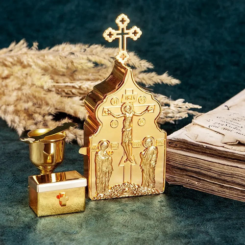 Orthodox communion set - orthodox,
