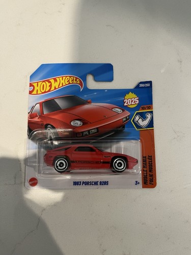 Hot wheels 1983 - hot, 928s
