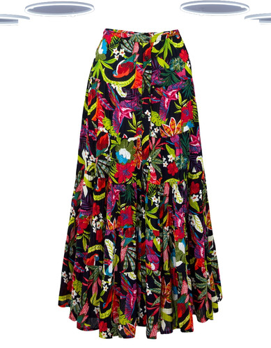 Joe browns tropical - browns, print