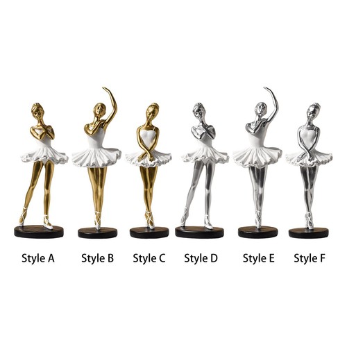 Ballerina statues figurines - ballerina,