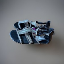 Primark Black Strappy Sandals