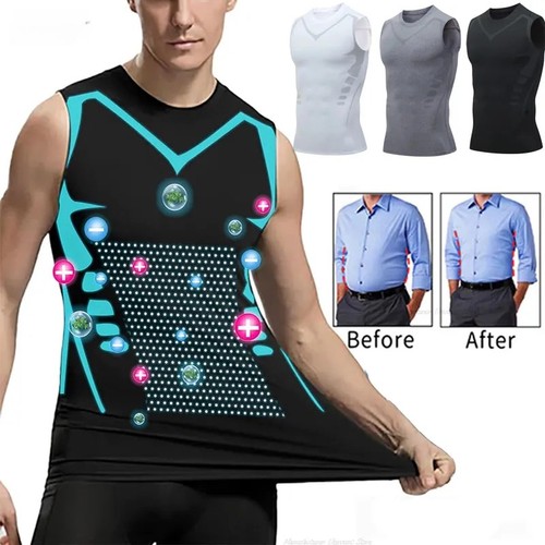 Mens body shaper compression - body,