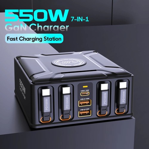 550w gan charging - 550w, station