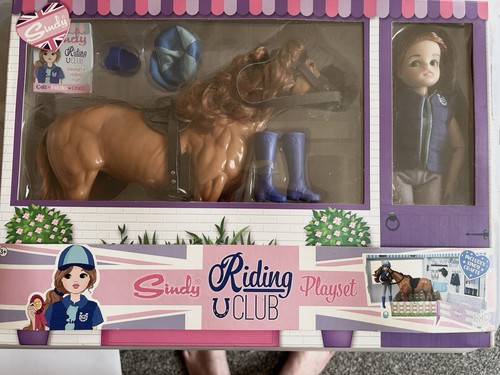 Sindy horse riding - sindy,