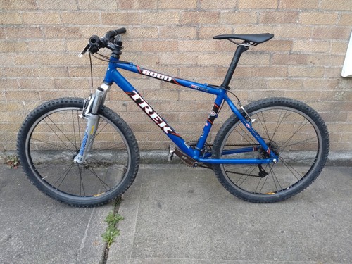 Refrubed 1999 trek 8000 slr - refrubed,