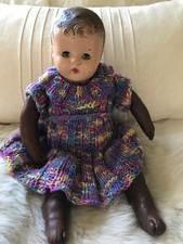 Vintage 1950's doll, a Pedigree "Beauty Skin" baby doll, 16 inches
