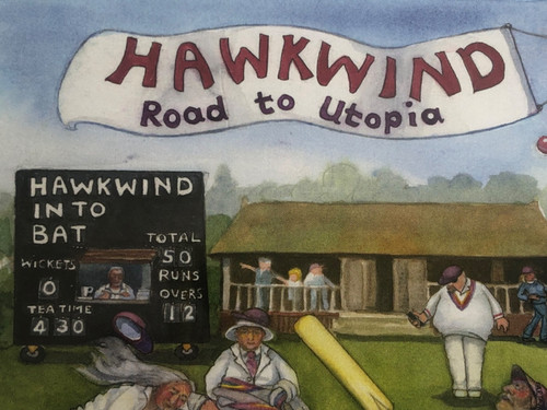 Hawkwind brand new - -,