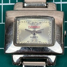 Fahrenheit Quartz Watch Silver