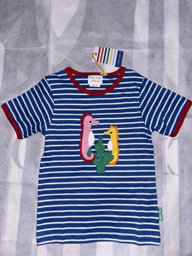 Toby tiger boy - tiger, seahorse