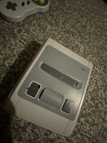 Super nintendo classic mini - super,